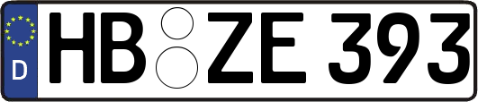HB-ZE393