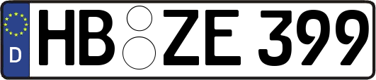 HB-ZE399