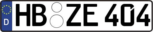 HB-ZE404