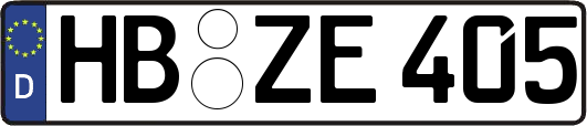 HB-ZE405