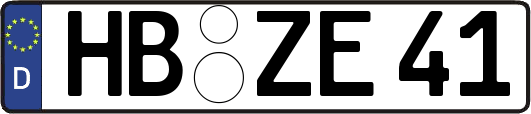 HB-ZE41