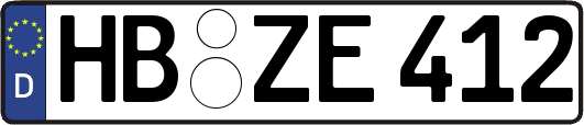 HB-ZE412