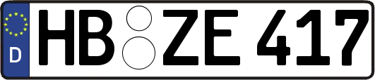 HB-ZE417