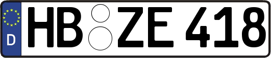 HB-ZE418