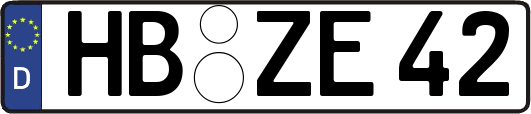 HB-ZE42