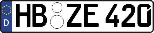 HB-ZE420