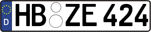 HB-ZE424