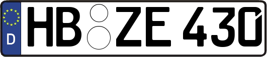 HB-ZE430