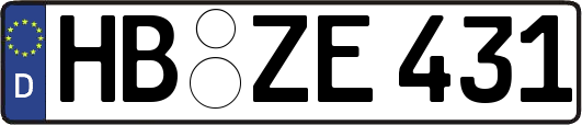 HB-ZE431