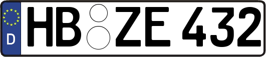 HB-ZE432