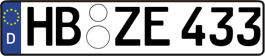 HB-ZE433