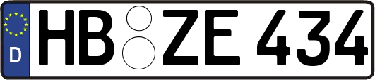 HB-ZE434