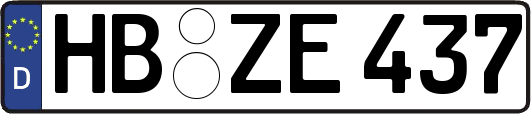 HB-ZE437