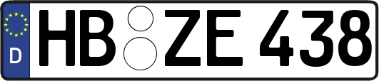 HB-ZE438