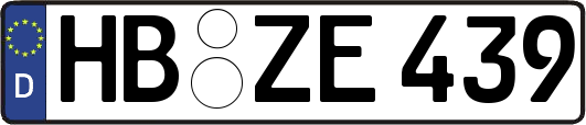 HB-ZE439