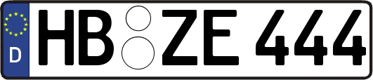 HB-ZE444