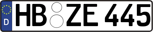 HB-ZE445