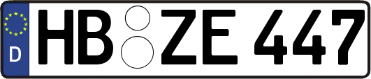 HB-ZE447