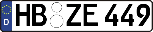 HB-ZE449