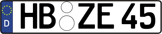 HB-ZE45