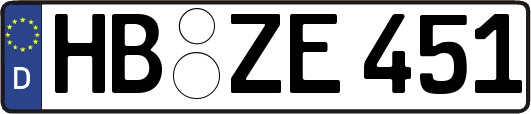 HB-ZE451