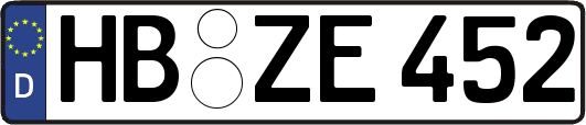 HB-ZE452