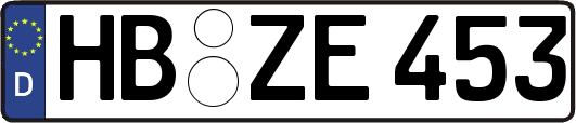 HB-ZE453