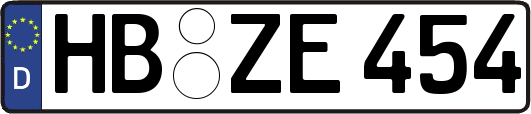 HB-ZE454