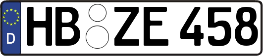 HB-ZE458
