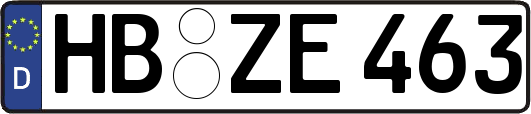 HB-ZE463