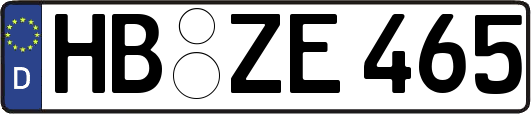 HB-ZE465