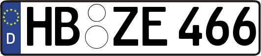 HB-ZE466