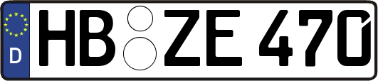 HB-ZE470