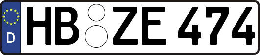 HB-ZE474