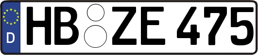 HB-ZE475