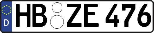 HB-ZE476