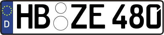HB-ZE480