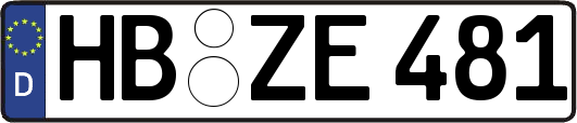 HB-ZE481
