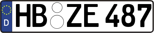 HB-ZE487