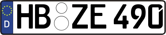 HB-ZE490