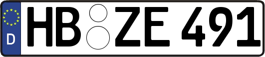 HB-ZE491