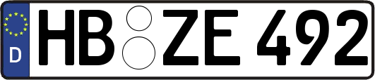 HB-ZE492