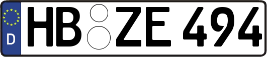 HB-ZE494