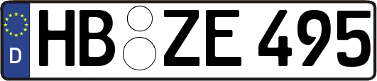 HB-ZE495