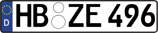 HB-ZE496