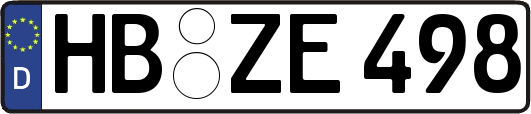 HB-ZE498