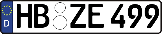 HB-ZE499