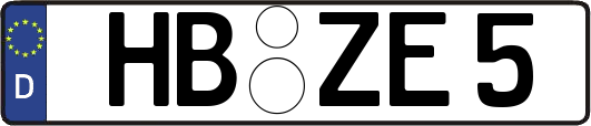 HB-ZE5
