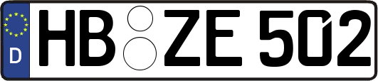 HB-ZE502