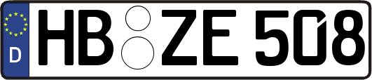 HB-ZE508